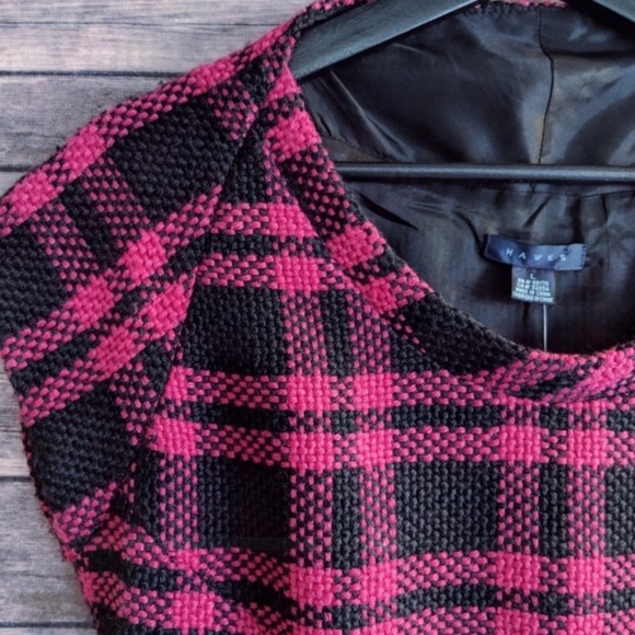 ANTHROPOLOGIE HAWKS Plaid Tweed Dress - Picture 6 of 14